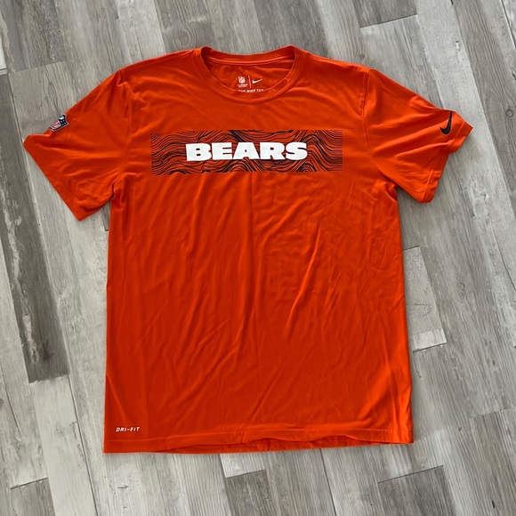 NIKE NFL Chicago Bears Tshirt - Picture 1 of 7